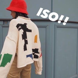 **ISO H&M studio 2018 sweater